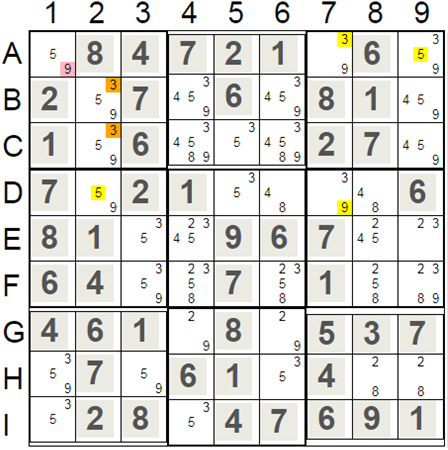 Sudoku Algorithms - Chains