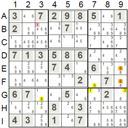 Sudoku Algorithms - Chains