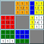 4D Rubik Cube - Cell #1