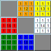 4D Rubik Cube - Cell #1