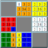 4D Rubik Cube - Cell #3