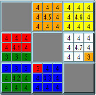 4D Rubik Cube - Cell #4