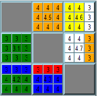 4D Rubik Cube - Cell #4