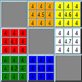 4D Rubik Cube - Cell #4