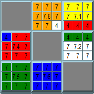 4D Rubik Cube - Cell #7