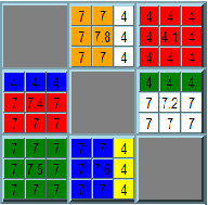 4D Rubik Cube - Cell #7