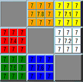 4D Rubik Cube - Cell #7