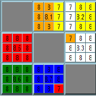 4D Rubik Cube - Cell #8