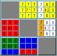 4D Rubik Cube - Cell #8