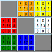 4D Rubik Cube - Cell #8