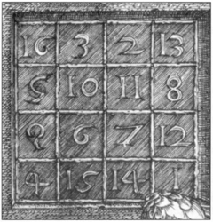 Magic Square Melancholia I