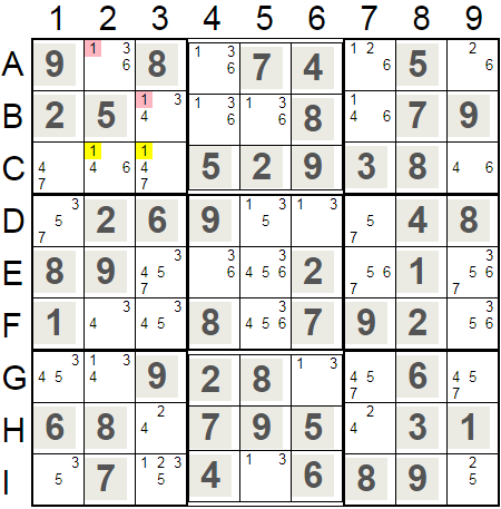 Box/Line Reduction In Row